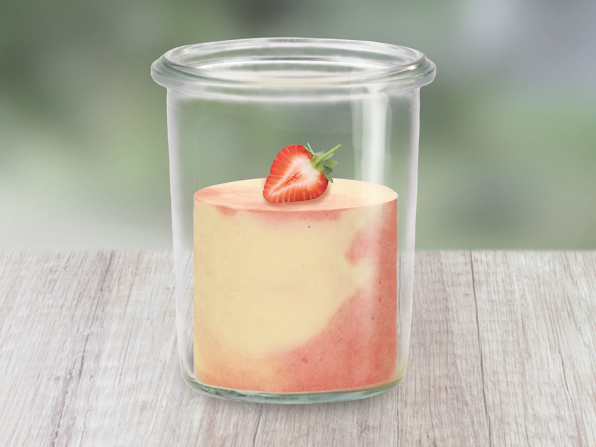 Lys da Capo Erdbeer-Joghurt Refill im Weckglas